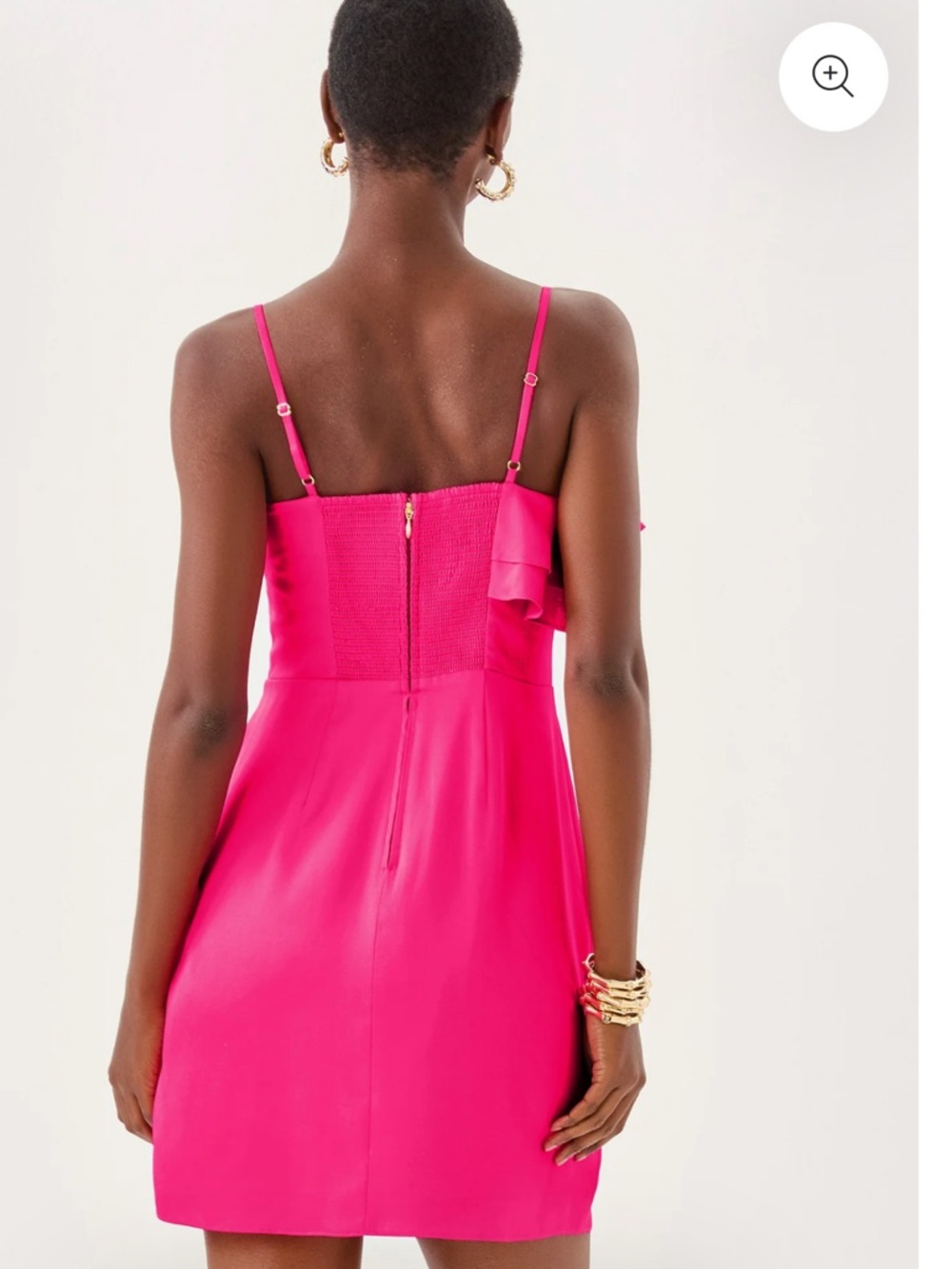 Lilly Pulitzer Delila Mini Dress - Parigi Pink Size 6 Like New - Picture 5 of 15